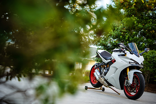 Ducati Supersport motorcycle